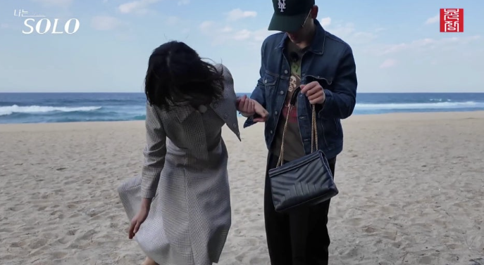   나는솔로 28기 정희광수, 경포대 미방분에서 터진 달콤 폭소 케미!