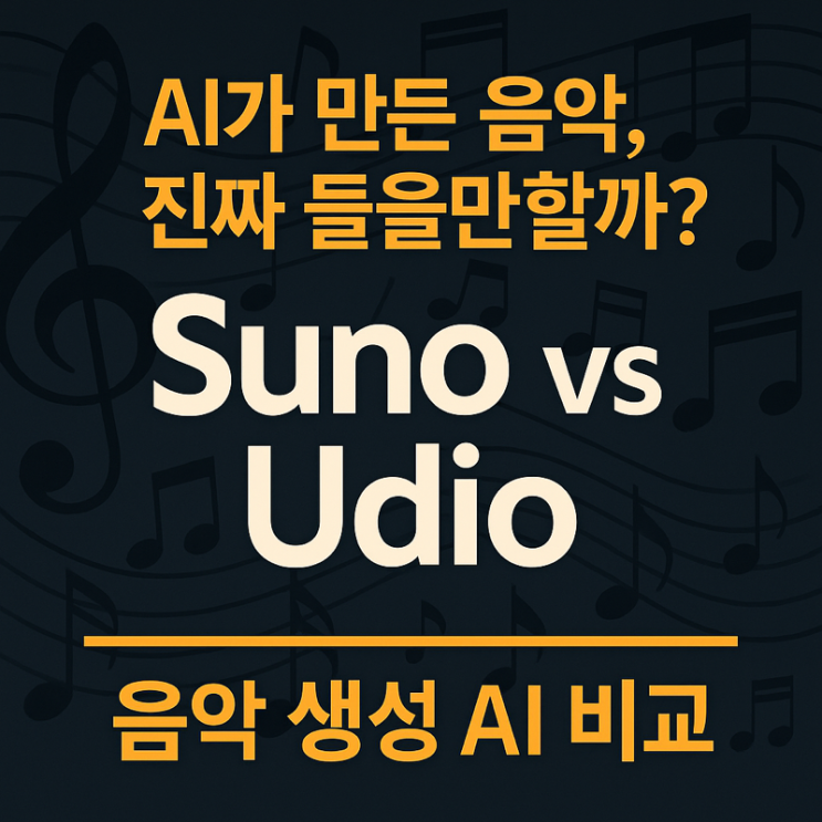   “AI가 만든 음악, 진짜 들을만할까?”
