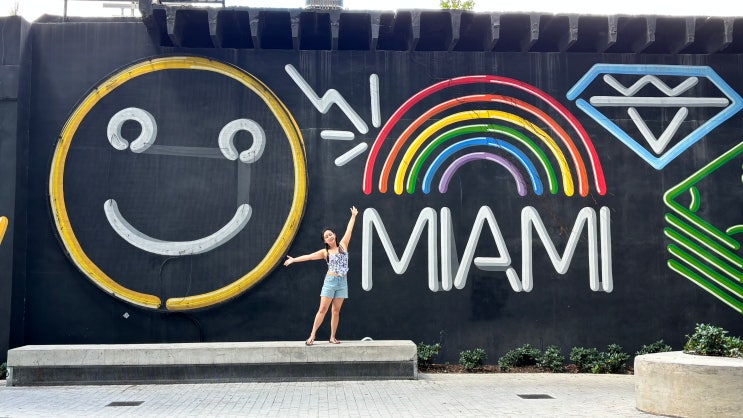  [Miami] 마이애미 여행 2일차 일정 _ 윈 우드 월스 디자인 디스트릭트 마이애미 비치 (Wynwood Walls Design District Miami Beach)