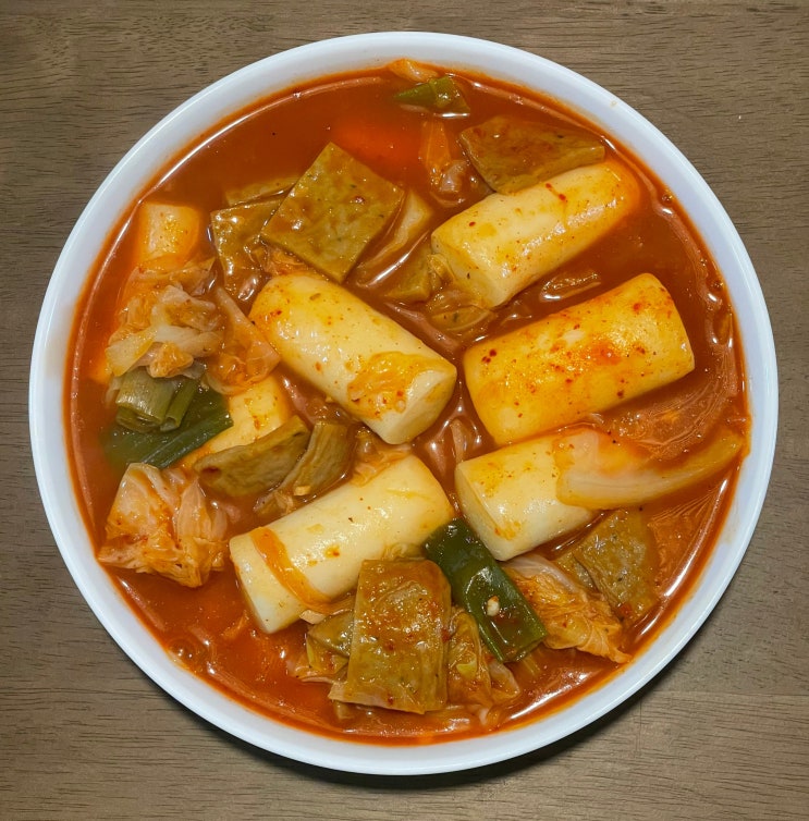  11월11일은 가래떡데이! 집에서 떡볶이 만들기 레시피