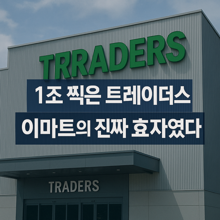  1조 찍은 트레이더스, 이마트의 진짜 효자였다