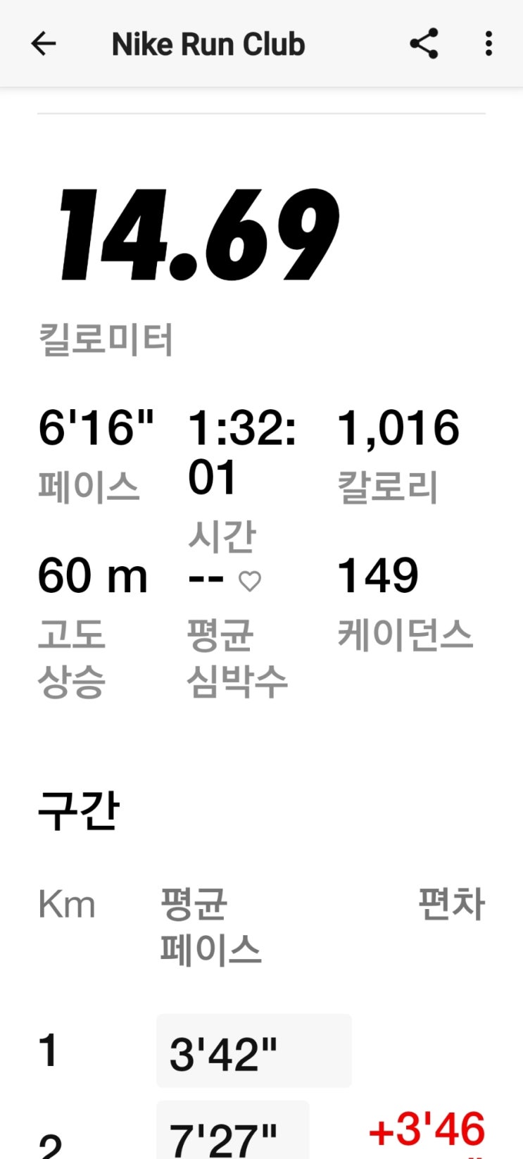 매일 러닝 달리기 조깅 챌린지 1555일차
