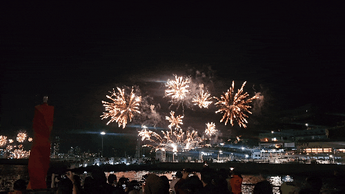  부산 불꽃 축제 용호만 2025 주차 하기 쉬운 곳 전격 공개! 작년 2024 당일치기 리얼 후기