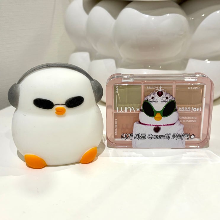  루나x베베더오리 컨실러 추천 컨실 블렌더 팔레트 롱래스팅 팁 컨실러 커버핏