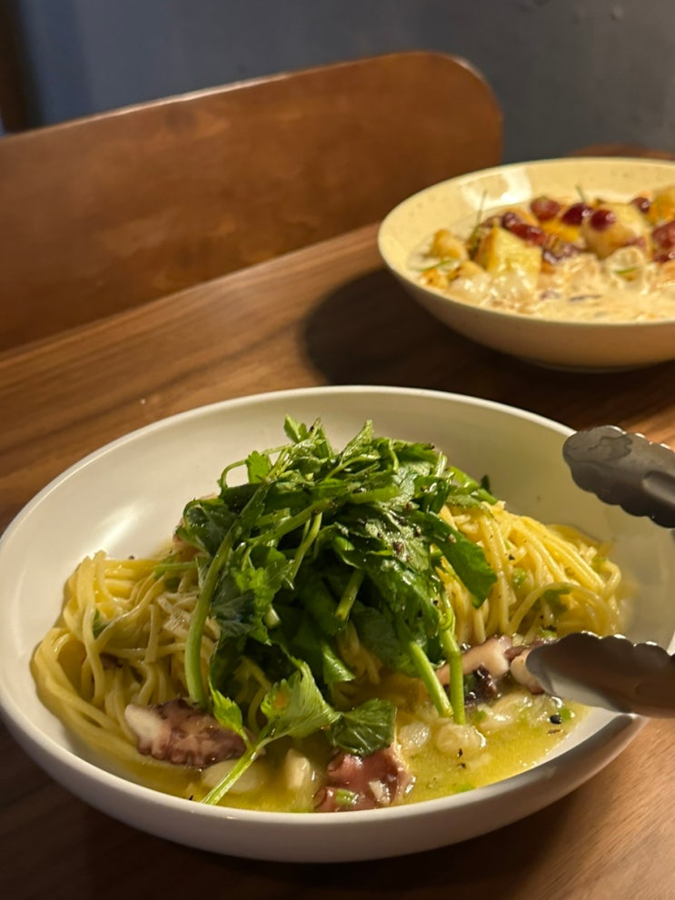  성수 서울숲 브런치 데이트 맛집 추천 뇨끼룸