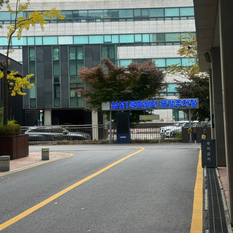 봉은사·코엑스 주차하기 좋은곳! 삼성1동 문화센터 공영주차장 하이브리드 할인 꿀팁✨