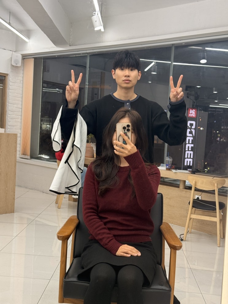  헤어루아브 신촌 연대점 헤드스파 신촌미용실 추천