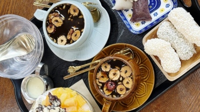 서울 동대문구/ 특별한 한방 테마 동대문 맛집! 제기동 카페<참다정>