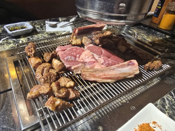  [강남역] 라장양갈비양꼬치 무한리필