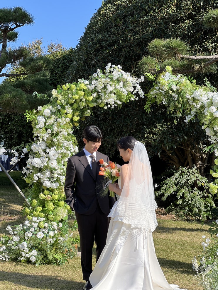  부산 하우스 웨딩은 오린하우스에서 프라이빗하고 자유롭게!
