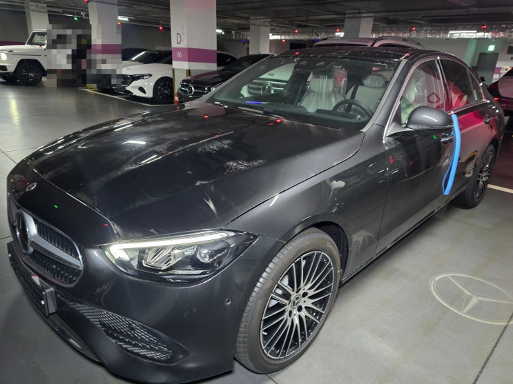  2025 벤츠 C클래스 C200  꼼꼼하고 정확한 신차 검수는 전문 업체에서....