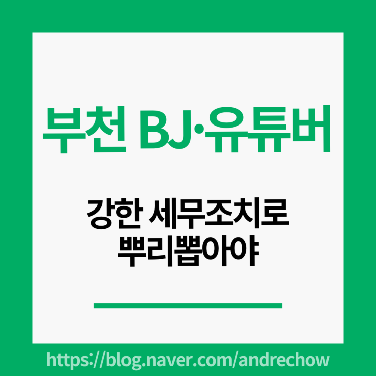 부천 ‘<b>막장</b> BJ·<b>유튜버</b>’ 논란… “돈줄 끊는 강력한... 