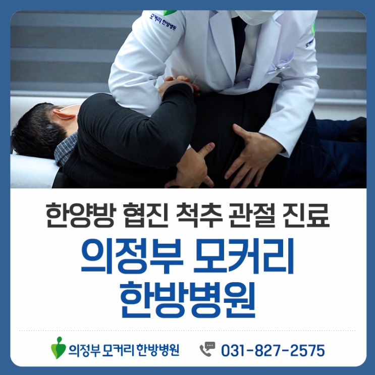  의정부모커리한방병원 한양방 협진으로 완성하는 신뢰의 진료