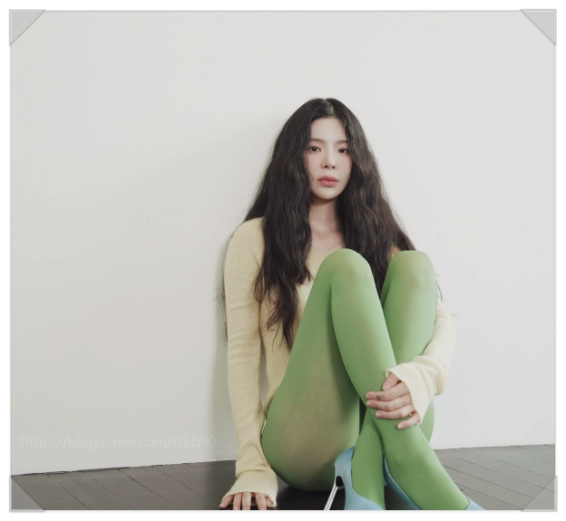 장재인 파격 스타일 스타킹룩 논란 프로필 화보 셀럽패션