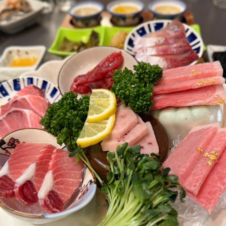  성서 쇼핑월드 참치 맛집 상미참치 대구 일식 오마카세