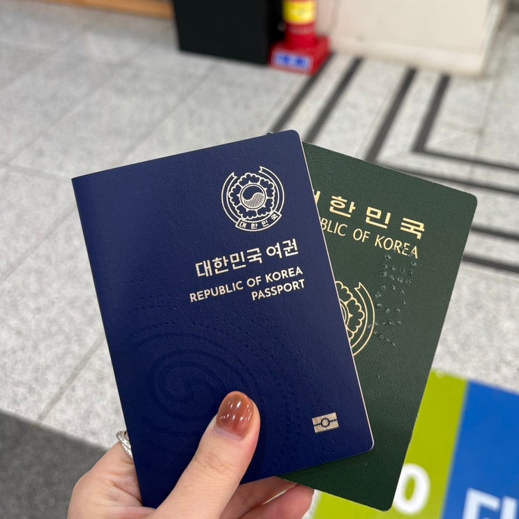 여권 발급 온라인 갱신, 사진 용량 그림판으로 줄이기 ! + 경남도청 수령