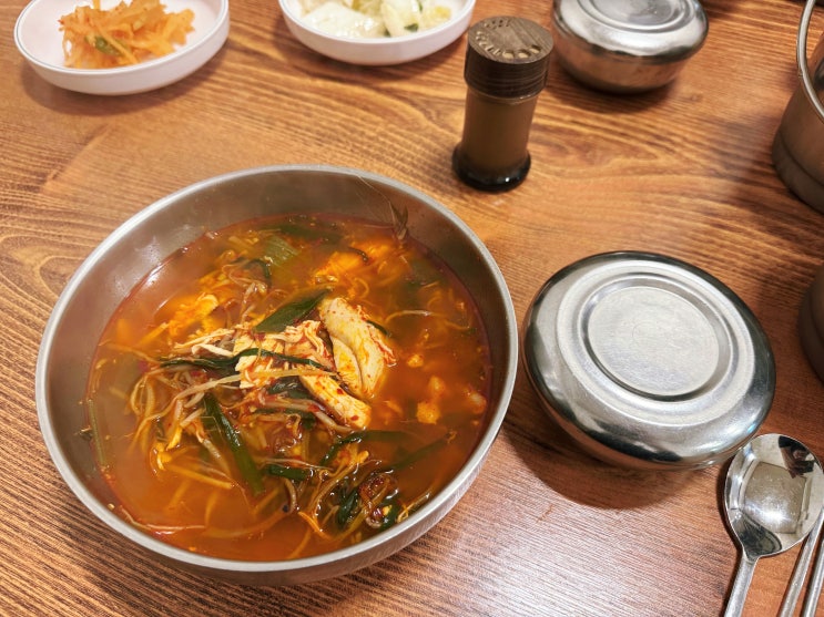 전현무계획에 나온 장춘닭개장 강원도 원주에서 만난 문막해장 맛집