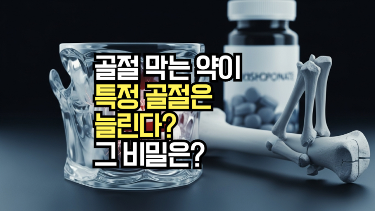  비스포스포네이트 장기 복용 전, 턱뼈 괴사와 비정형 골절 위험 꼭 확인하세요!