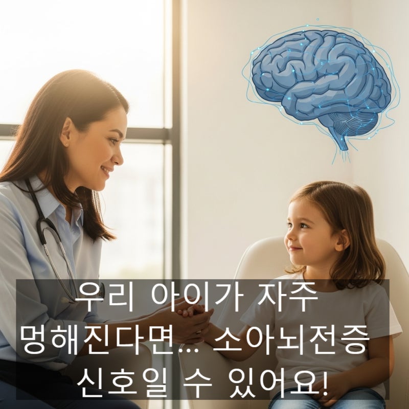 소아뇌전증 원인과 초기증상 조기 발견이 아이의 미래를 바꿉니다