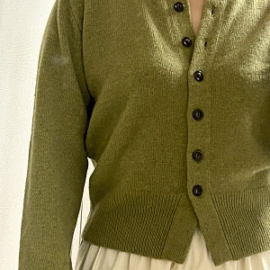 소비일기ㅣ망고매니플리즈 SOL BUTTON CARDIGAN, 유르트 BOU_L 가방 리뷰