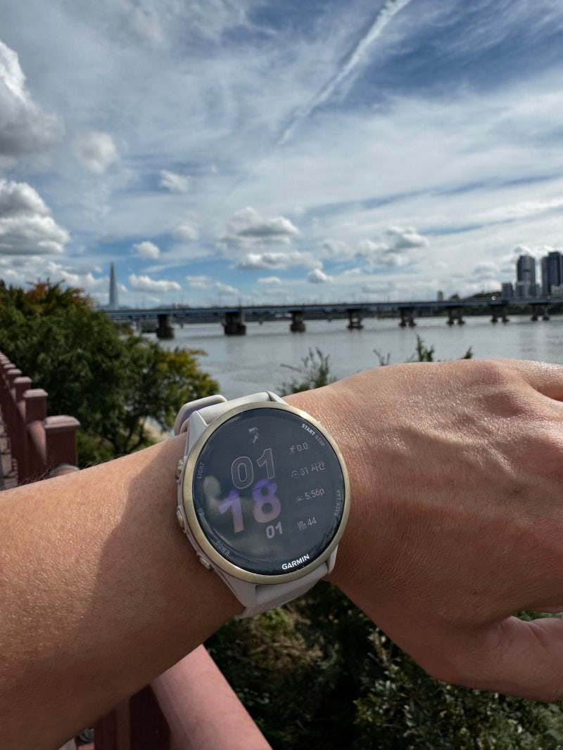 (내돈내산) Garmin(가민) 포러너 970한 달 사용기