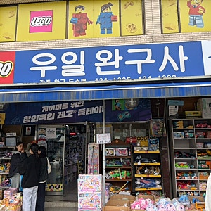 대구 칠성시장 완구거리 우일완구 레드삭스 비교 종류 가격 (산리오)