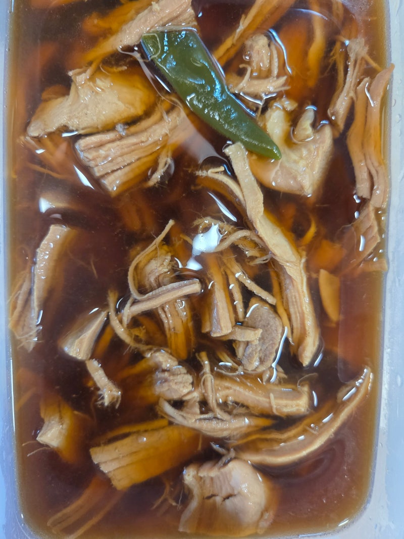 돼지고기 장조림 만들기 돼지안심장조림 황금레시피