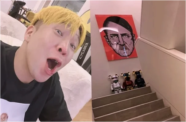 MC몽 히틀러 초상화 논란 과거 사건 재조명 배경 심층 분석 !