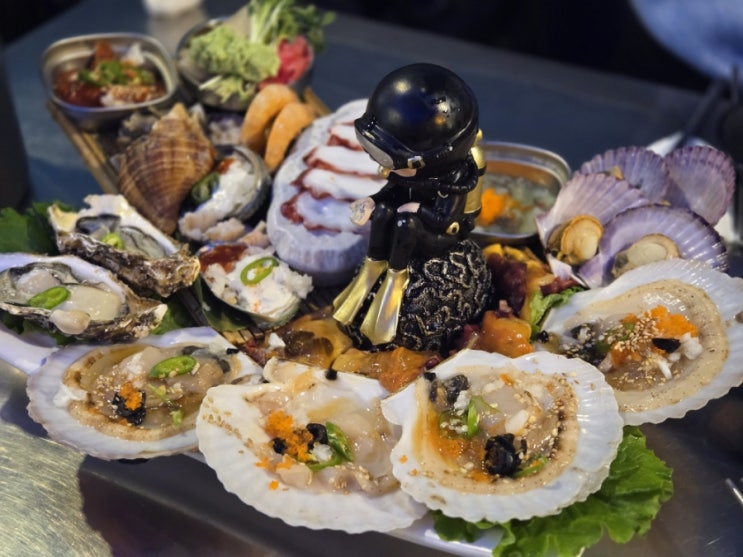  [잠수부네 해산물실내포차 교대직영점] 교대 맛집 해산물 교대 횟집
