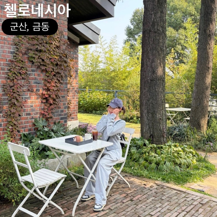  군산 카페 추천 첼로네시아