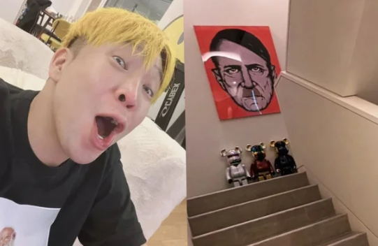<b>MC몽</b>, <b>히틀러 초상화 논란</b>…끝나지 않은 구설의 연속