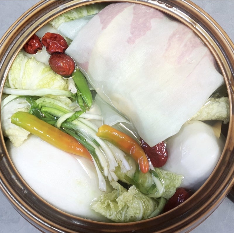 김장전 맛있는 동치미 만드는 방법 간단 동치미 담그는법 무우 물김치 레시피