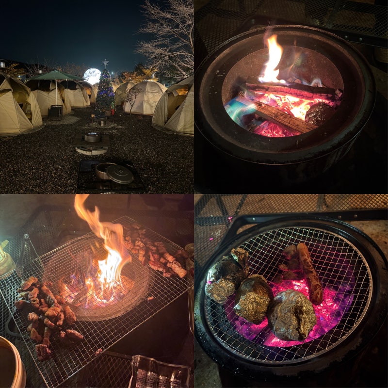 서울근교 불멍카페 용인바베큐 문라이트 상세후기