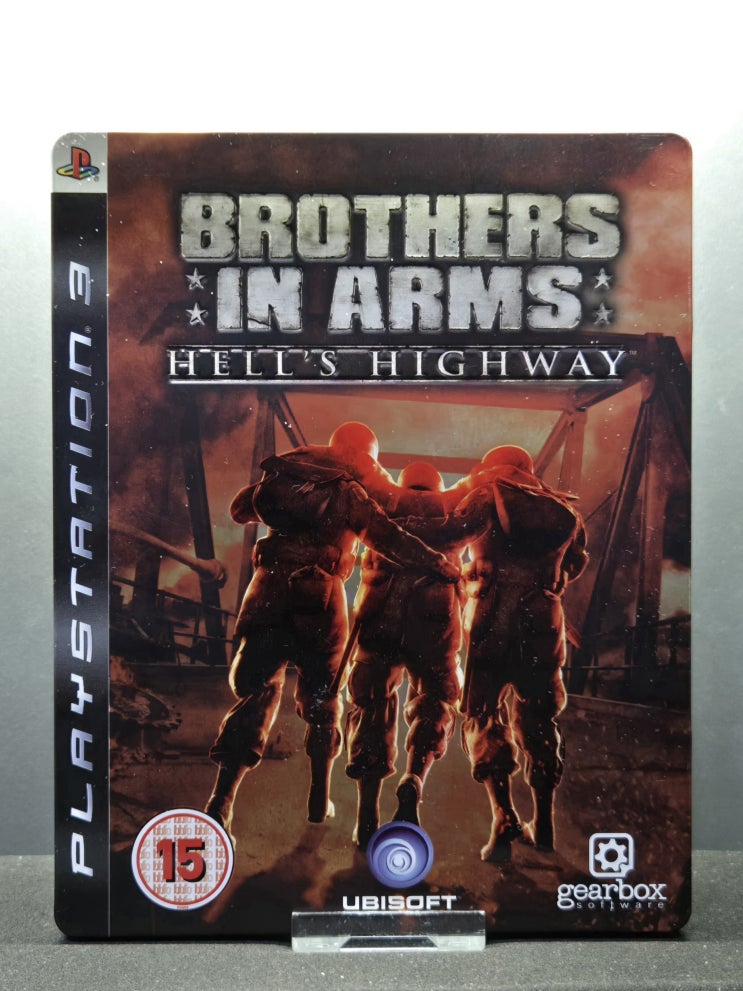  브라더스 인 암즈: 헬즈 하이웨이 스틸북 (Brothers in Arms: Hell's Highway Steelbook)