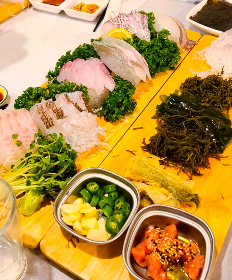  판교 맛집 이든활어 후기_코스횟집