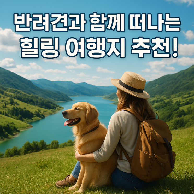  반려견과 함께 떠나는 최신 여행지 TOP 5, 놓칠 수 없는 핫플레이스!