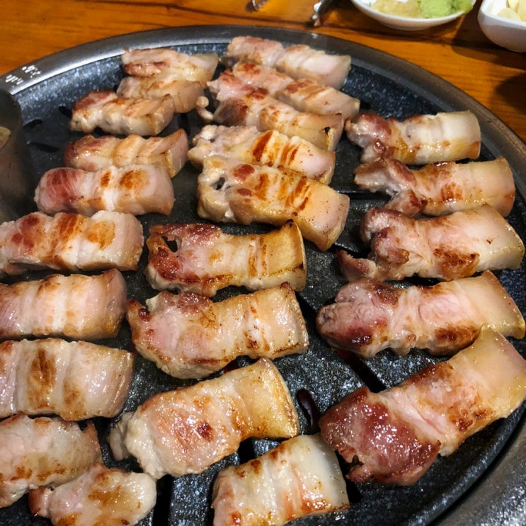  송도어멍 인천 미나리삼겹살 갓김치찌개 맛집
