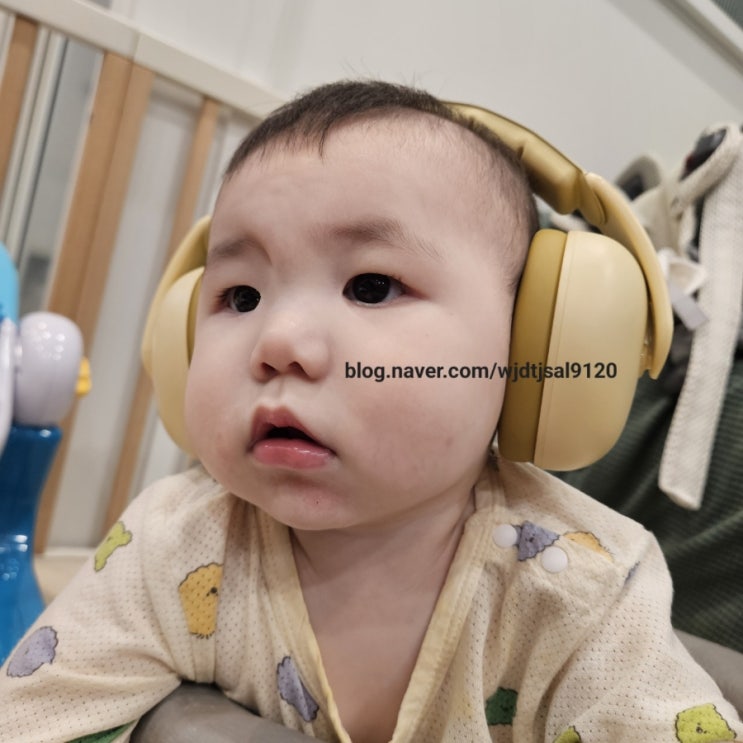  아기 비행기 헤드셋 아가츄 이어머프 내돈내산 후기