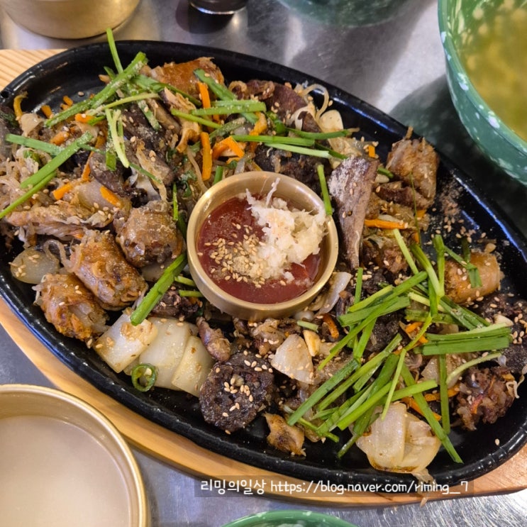  양산 평산동 술집 실내 분식 포차 칠한집 솔직후기