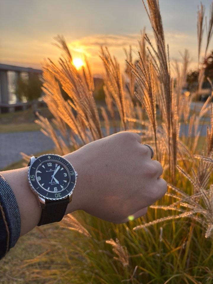 [시계 리뷰] 블랑팡 피프티패덤즈 신형 42.3mm 검판_Blancpain Fifty Fathoms Automatique, 내돈내산 3개월 실사용 리뷰
