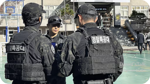 2026 <b>수능</b> D-2, 전국에 경찰 2만명 투입… “폭파 <b>협박</b>도... 