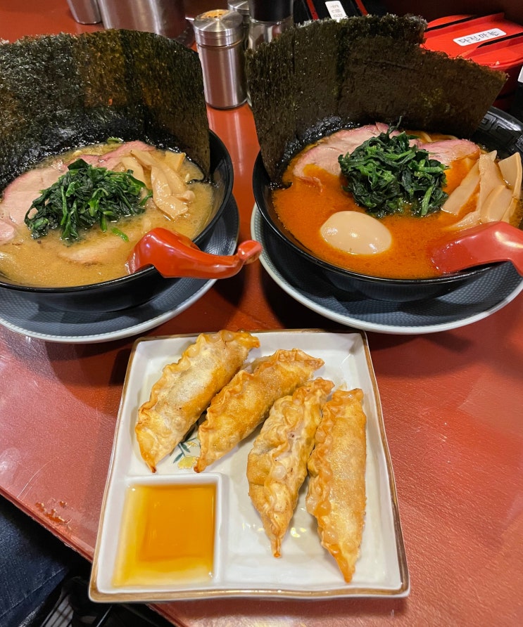  부평구청역 맛집 점심 교레츠라멘 부평본점