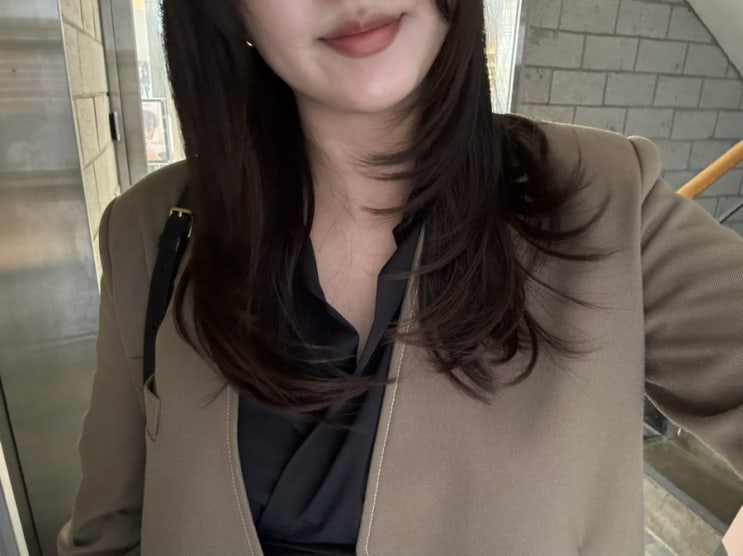  수완지구 레이어드컷 잘하는 곳, 시티아틀리에 미용실 추천 (박영화 실장님)