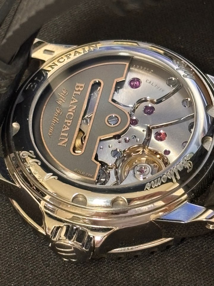 [시계 리뷰] 블랑팡 피프티패덤즈 신형 42.3mm 검판_Blancpain Fifty Fathoms Automatique, 내돈내산 3개월 실사용 리뷰