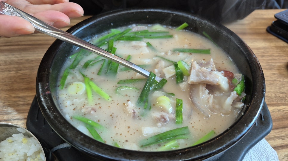 명천찹쌀진순대 사진 1