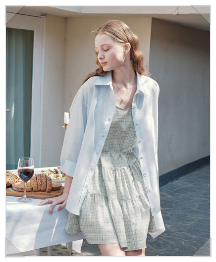  편안함+세련됨의 완벽조합! 로맨티코 셔츠 ROMANTICO SHIRT