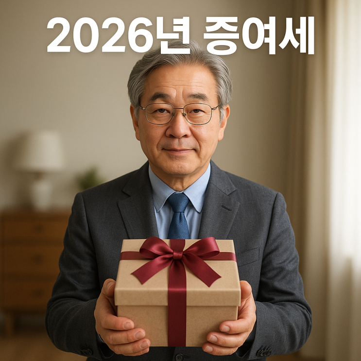 2026년 증여세 1억 5천만 원까지 면제? (혼인 증여공제, 세율, 셀프 신고 방법 총정리)