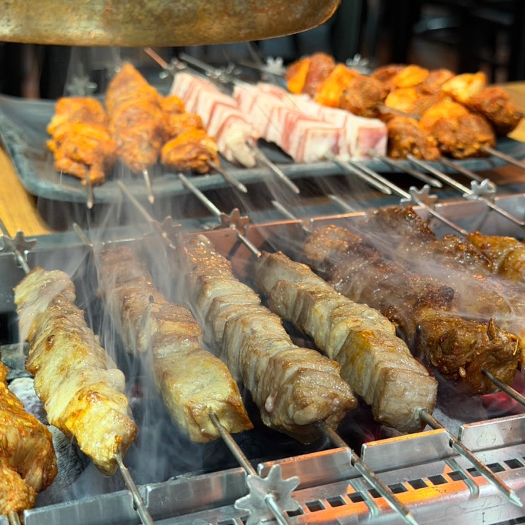  대구 양꼬치 무한리필 재방문한 화풍 훠궈 맛집