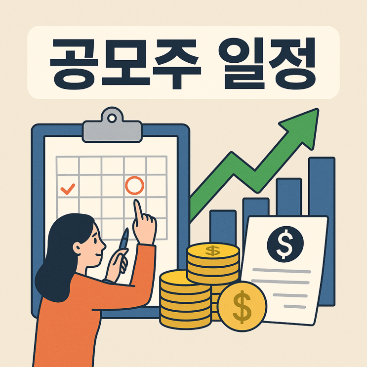  공모주 일정 11월 12월, '연말 따따상' 막차 탈까? (청약 캘린더, 균등/비례 총정리)