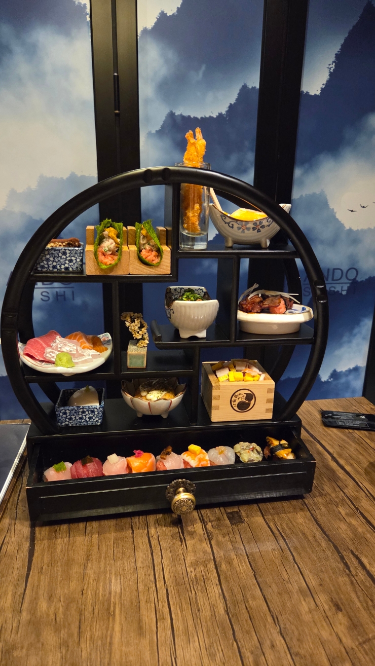 유성초밥맛집 안도스시, 특별한 날을 더 빛내주는 만월커플세트 후기